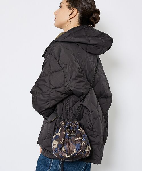 ABAHOUSE / アバハウス トートバッグ | 【TAION / タイオン】ミリタリー ダウントートバッグS/ハンドバッグ/巾着 | 詳細12