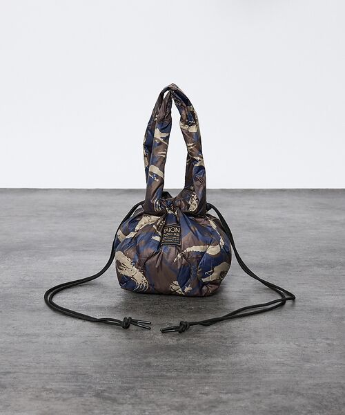 ABAHOUSE / アバハウス トートバッグ | 【TAION / タイオン】ミリタリー ダウントートバッグS/ハンドバッグ/巾着 | 詳細13