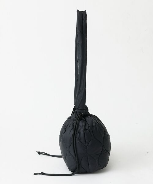 ABAHOUSE / アバハウス ショルダーバッグ | 【TAION / タイオン】ミリタリー ダウンショルダーバッグ/ソフトシェル/2 | 詳細1