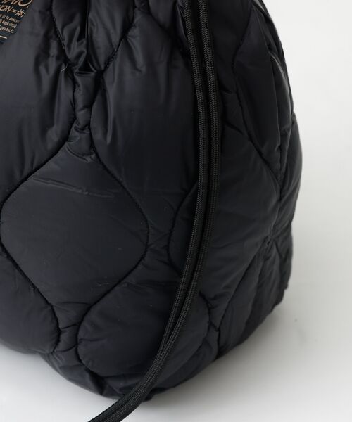 ABAHOUSE / アバハウス ショルダーバッグ | 【TAION / タイオン】ミリタリー ダウンショルダーバッグ/ソフトシェル/2 | 詳細4