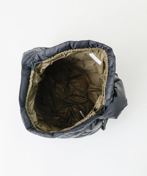 ABAHOUSE / アバハウス ショルダーバッグ | 【TAION / タイオン】ミリタリー ダウンショルダーバッグ/ソフトシェル/2 | 詳細7