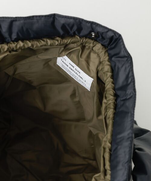 ABAHOUSE / アバハウス ショルダーバッグ | 【TAION / タイオン】ミリタリー ダウンショルダーバッグ/ソフトシェル/2 | 詳細8