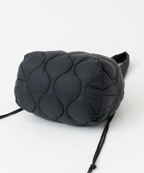 ABAHOUSE / アバハウス ショルダーバッグ | 【TAION / タイオン】ミリタリー ダウンショルダーバッグ/ソフトシェル/2 | 詳細18