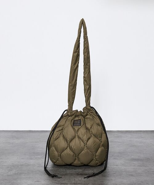 ABAHOUSE / アバハウス ショルダーバッグ | 【TAION / タイオン】ミリタリー ダウンショルダーバッグ/ソフトシェル/2 | 詳細12