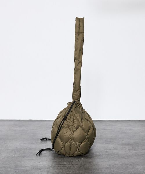 ABAHOUSE / アバハウス ショルダーバッグ | 【TAION / タイオン】ミリタリー ダウンショルダーバッグ/ソフトシェル/2 | 詳細13