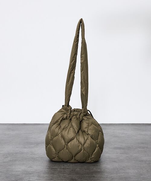 ABAHOUSE / アバハウス ショルダーバッグ | 【TAION / タイオン】ミリタリー ダウンショルダーバッグ/ソフトシェル/2 | 詳細14