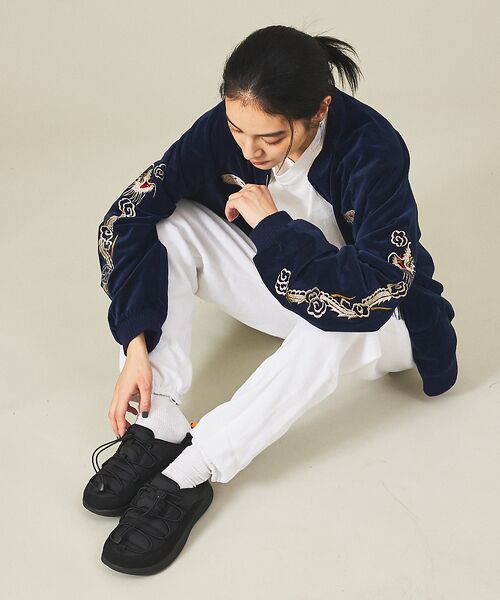 ABAHOUSE / アバハウス シューズ | 【BUMPY/バンピー】WINTER PACKABLE /パッカブル/リカバリー | 詳細1