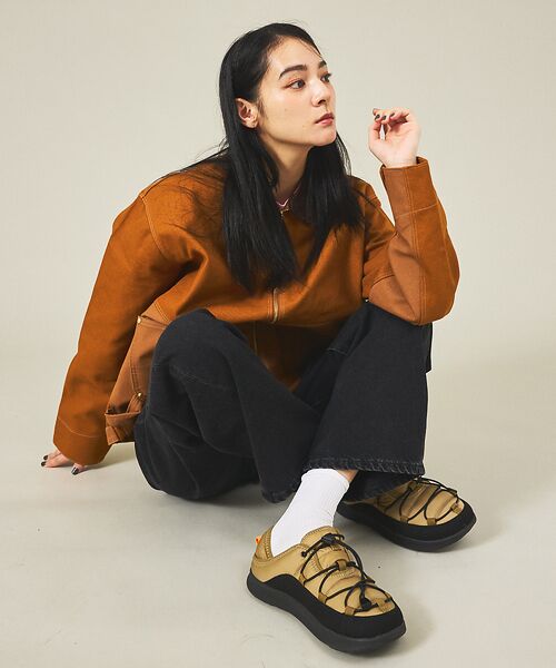 ABAHOUSE / アバハウス シューズ | 【BUMPY/バンピー】WINTER PACKABLE /パッカブル/リカバリー | 詳細9