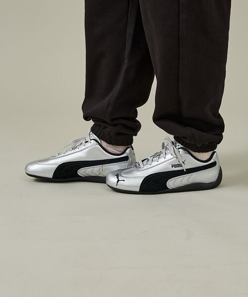 ABAHOUSE / アバハウス スニーカー | 【PUMA/プーマ】SPEEDCAT METALLIC / スピードキャット メ | 詳細1