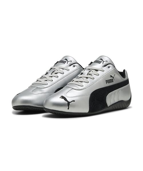 ABAHOUSE/アバハウス 【PUMA/プーマ】SPEEDCAT METALLIC / スピードキャット メ シルバー 28 ABAHOUSE/アバハウス 【PUMA/プーマ】SPEEDCAT METALLIC / スピードキャット メ シルバー 28