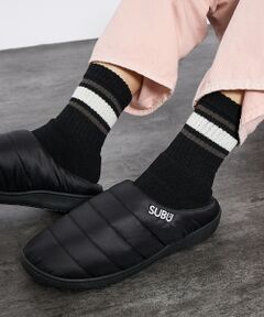 ABAHOUSE / アバハウス シューズ | 【SUBU/スブ】SB001 PERMANENT / 冬用サンダル / ダウンサ