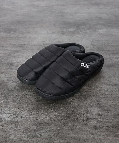 ABAHOUSE / アバハウス シューズ | 【SUBU/スブ】SB001 PERMANENT / 冬用サンダル / ダウンサ | 詳細1