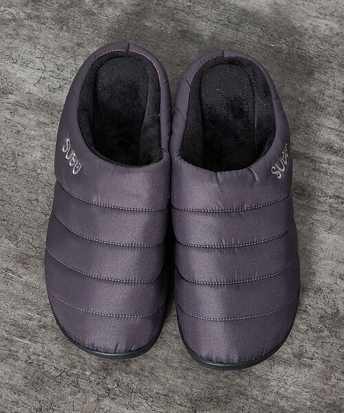 ABAHOUSE / アバハウス シューズ | 【SUBU/スブ】SB001 PERMANENT / 冬用サンダル / ダウンサ | 詳細8