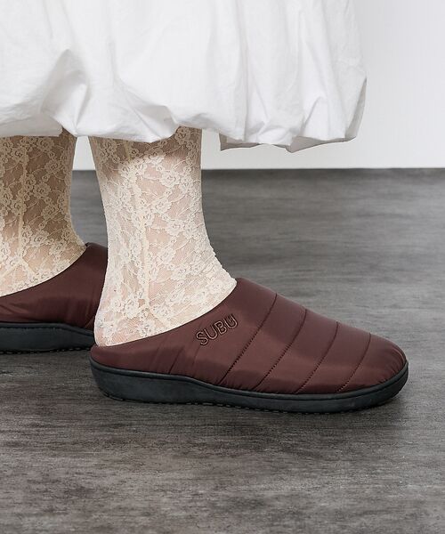 ABAHOUSE / アバハウス シューズ | 【SUBU/スブ】SB001 PERMANENT / 冬用サンダル / ダウンサ | 詳細11