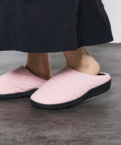 ABAHOUSE / アバハウス シューズ | 【SUBU/スブ】SB001 PERMANENT / 冬用サンダル / ダウンサ | 詳細13
