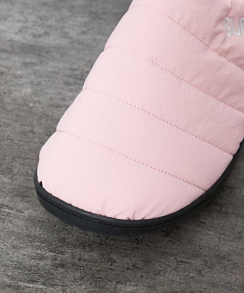 ABAHOUSE / アバハウス シューズ | 【SUBU/スブ】SB001 PERMANENT / 冬用サンダル / ダウンサ | 詳細15