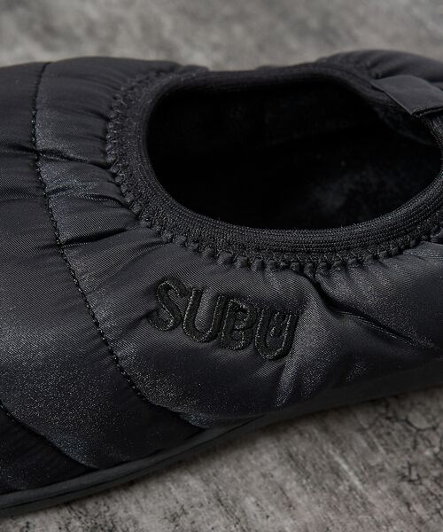 ABAHOUSE / アバハウス シューズ | 【SUBU/スブ】SB030 VAMP / 冬用サンダル / ダウンシューズ/ユ | 詳細10