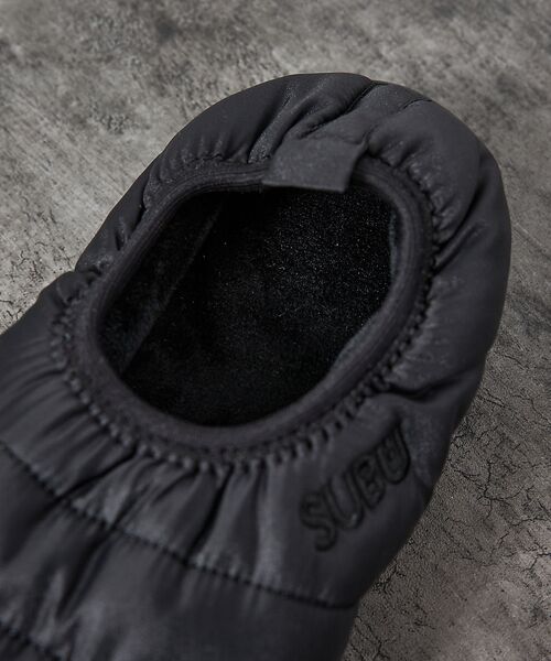 ABAHOUSE / アバハウス シューズ | 【SUBU/スブ】SB030 VAMP / 冬用サンダル / ダウンシューズ/ユ | 詳細11