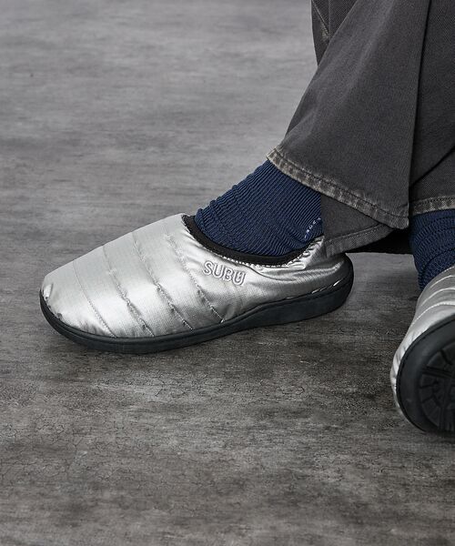 ABAHOUSE / アバハウス シューズ | 【SUBU/スブ】SB030 VAMP / 冬用サンダル / ダウンシューズ/ユ | 詳細13
