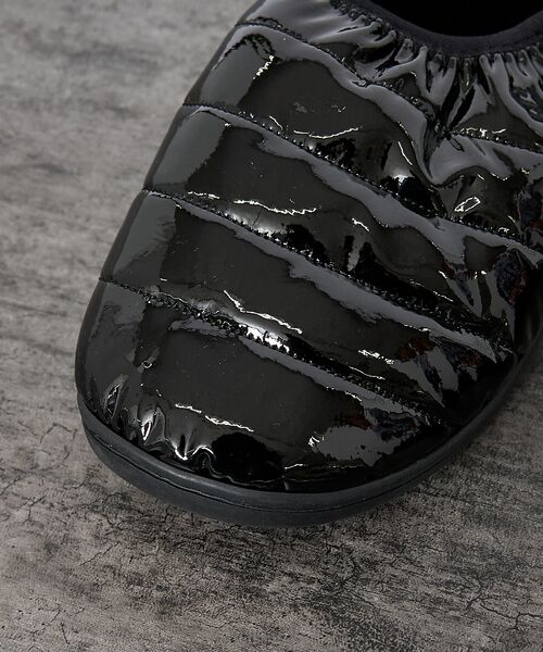 ABAHOUSE / アバハウス シューズ | 【SUBU/スブ】SB041 VAMP ENAMEL / エナメル ダウンサンダ | 詳細10