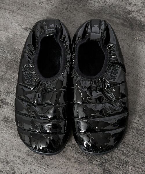 ABAHOUSE / アバハウス シューズ | 【SUBU/スブ】SB041 VAMP ENAMEL / エナメル ダウンサンダ | 詳細11