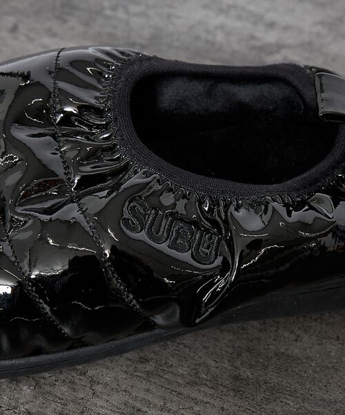 ABAHOUSE / アバハウス シューズ | 【SUBU/スブ】SB041 VAMP ENAMEL / エナメル ダウンサンダ | 詳細12