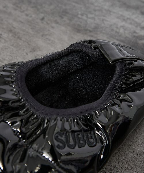 ABAHOUSE / アバハウス シューズ | 【SUBU/スブ】SB041 VAMP ENAMEL / エナメル ダウンサンダ | 詳細13