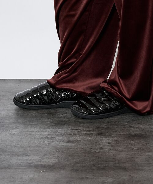 ABAHOUSE / アバハウス シューズ | 【SUBU/スブ】SB041 VAMP ENAMEL / エナメル ダウンサンダ | 詳細2