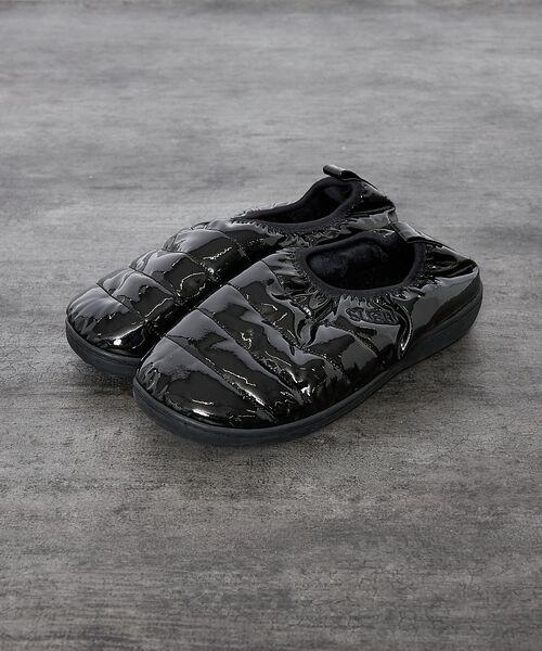 ABAHOUSE / アバハウス シューズ | 【SUBU/スブ】SB041 VAMP ENAMEL / エナメル ダウンサンダ | 詳細4