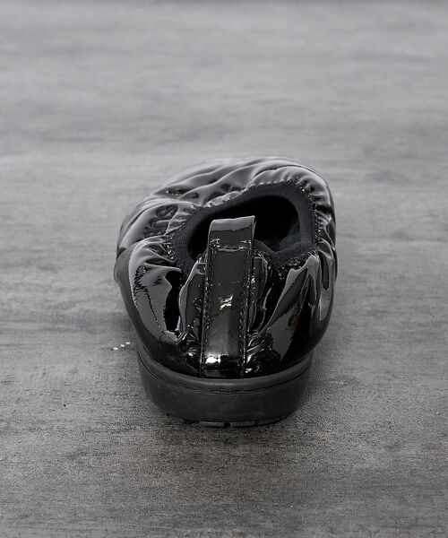 ABAHOUSE / アバハウス シューズ | 【SUBU/スブ】SB041 VAMP ENAMEL / エナメル ダウンサンダ | 詳細6