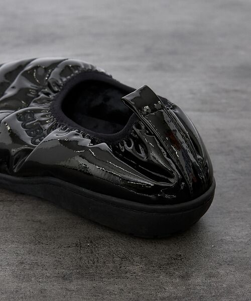 ABAHOUSE / アバハウス シューズ | 【SUBU/スブ】SB041 VAMP ENAMEL / エナメル ダウンサンダ | 詳細8