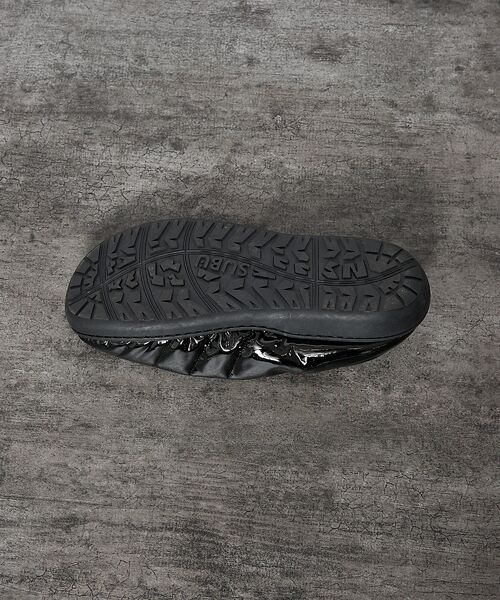 ABAHOUSE / アバハウス シューズ | 【SUBU/スブ】SB041 VAMP ENAMEL / エナメル ダウンサンダ | 詳細9