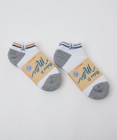 ABAHOUSE / アバハウス ソックス | 【Robert P Miller | ロバート・ピー・ミラー】Miller 3P
