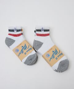 ABAHOUSE / アバハウス ソックス | 【Robert P Miller | ロバート・ピー・ミラー】Miller 3P