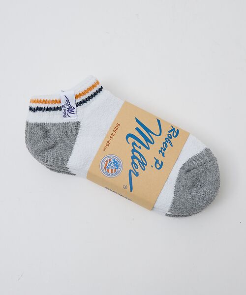 ABAHOUSE / アバハウス ソックス | 【Robert P Miller | ロバート・ピー・ミラー】Miller 3P | 詳細1