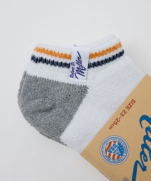 ABAHOUSE / アバハウス ソックス | 【Robert P Miller | ロバート・ピー・ミラー】Miller 3P | 詳細2