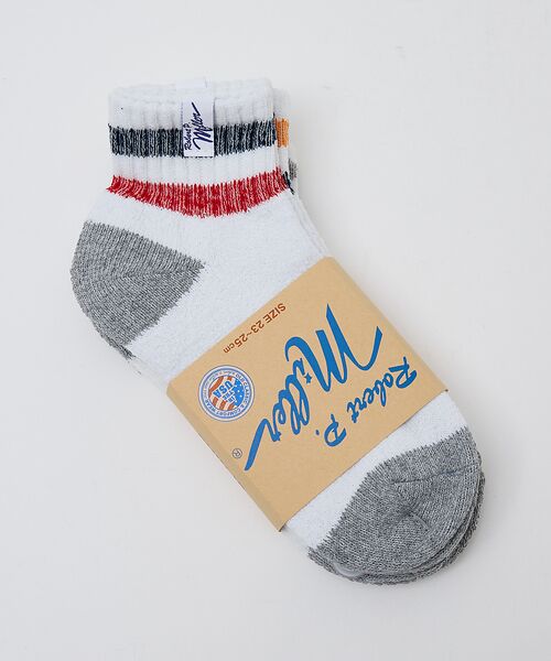 ABAHOUSE / アバハウス ソックス | 【Robert P Miller | ロバート・ピー・ミラー】Miller 3P | 詳細8