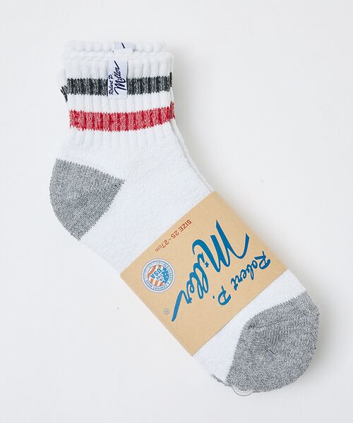 ABAHOUSE / アバハウス ソックス | 【Robert P Miller | ロバート・ピー・ミラー】Miller 3P | 詳細9