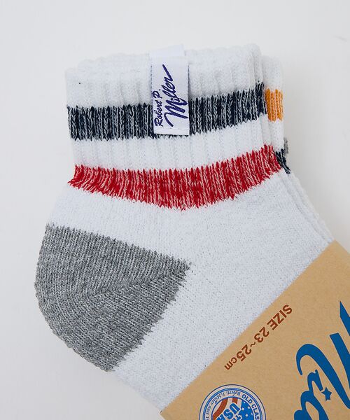 ABAHOUSE / アバハウス ソックス | 【Robert P Miller | ロバート・ピー・ミラー】Miller 3P | 詳細10