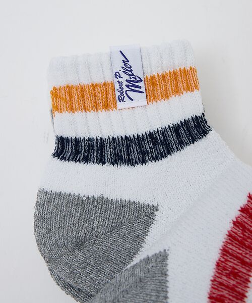 ABAHOUSE / アバハウス ソックス | 【Robert P Miller | ロバート・ピー・ミラー】Miller 3P | 詳細11