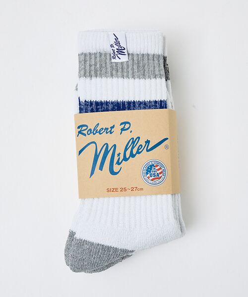 ABAHOUSE / アバハウス ソックス | 【Robert P Miller | ロバート・ピー・ミラー】Miller 3P | 詳細17