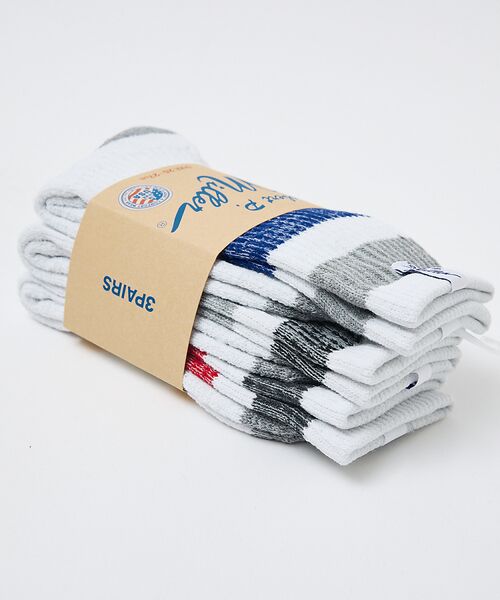 ABAHOUSE / アバハウス ソックス | 【Robert P Miller | ロバート・ピー・ミラー】Miller 3P | 詳細19