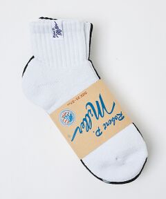 ABAHOUSE / アバハウス ソックス | 【Robert P.Miller/ロバートピーミラー】3P 無地ソックス/アソー