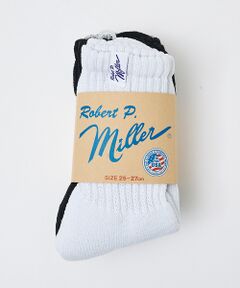 ABAHOUSE / アバハウス ソックス | 【Robert P.Miller/ロバートピーミラー】3P 無地ソックス/アソー