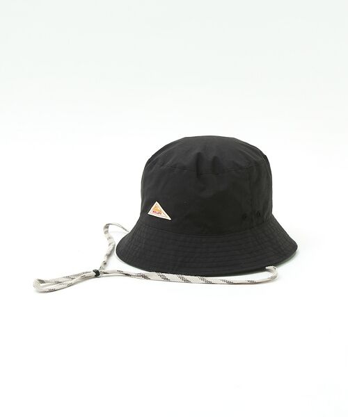 ABAHOUSE / アバハウス ハット | 【KELTY/ケルティー】/ワンポイント　紐付き配色バケットハット / アドベン | 詳細6