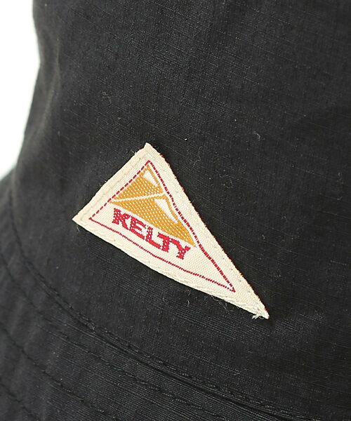ABAHOUSE / アバハウス ハット | 【KELTY/ケルティー】/ワンポイント　紐付き配色バケットハット / アドベン | 詳細7