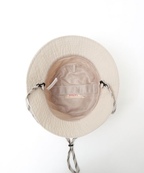 ABAHOUSE / アバハウス ハット | 【KELTY/ケルティー】/ワンポイント　紐付き配色バケットハット / アドベン | 詳細14