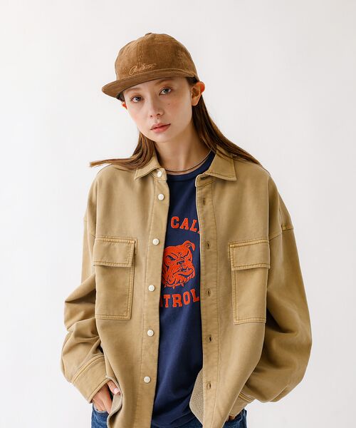 ABAHOUSE / アバハウス ハット | 【PENDLETON / ペンドルトン】PDT-CORDUROY LOGO EM | 詳細1