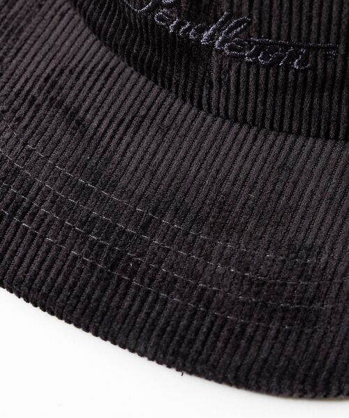 ABAHOUSE / アバハウス ハット | 【PENDLETON / ペンドルトン】PDT-CORDUROY LOGO EM | 詳細15