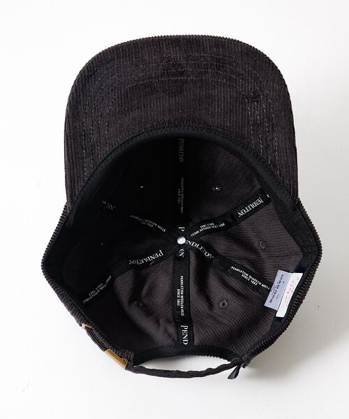 ABAHOUSE / アバハウス ハット | 【PENDLETON / ペンドルトン】PDT-CORDUROY LOGO EM | 詳細16